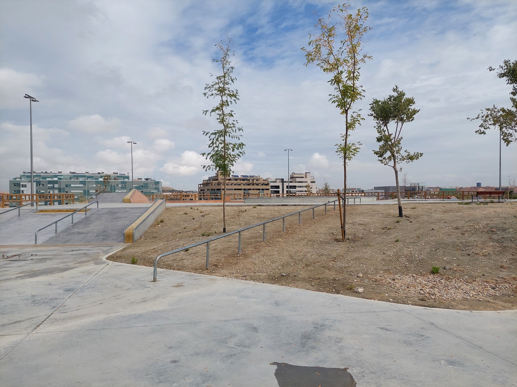 Chacon skatepark